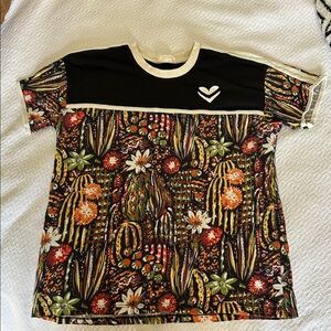 Zara cactus succulent shirt